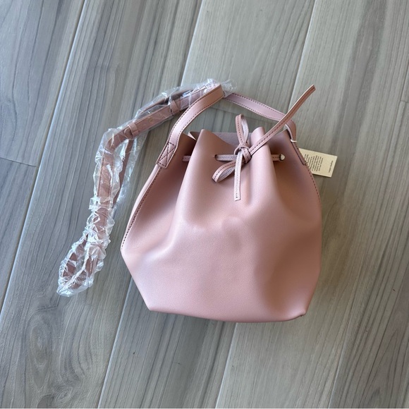 Kayla and Ava Vegan Leather Bucket Bag - Picture 2 of 5